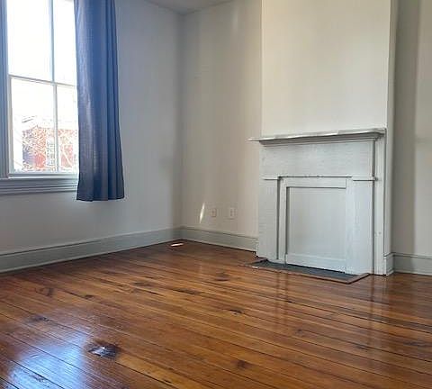 Upstairs front bedroom (spacious closet behind camera)