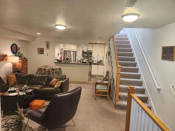 living room & dining