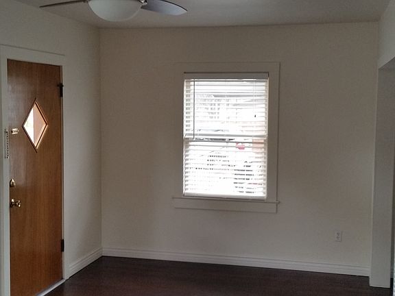 Front entry area