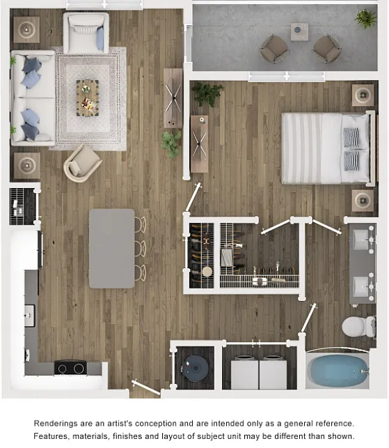 Floor plan A2