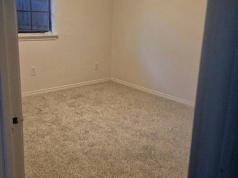 Master bedroom with fan