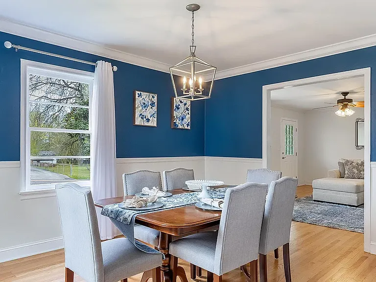 formal dining room