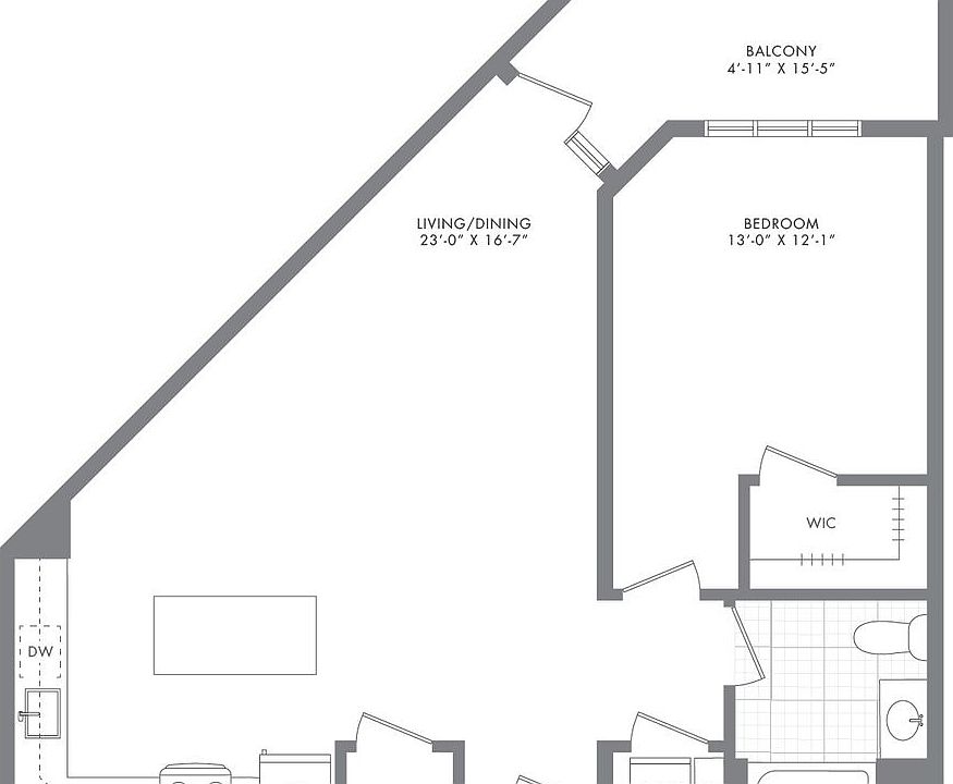 2nd image of 1222 South Ave #207