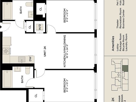 2nd image of 151 S Elliott Pl #6K