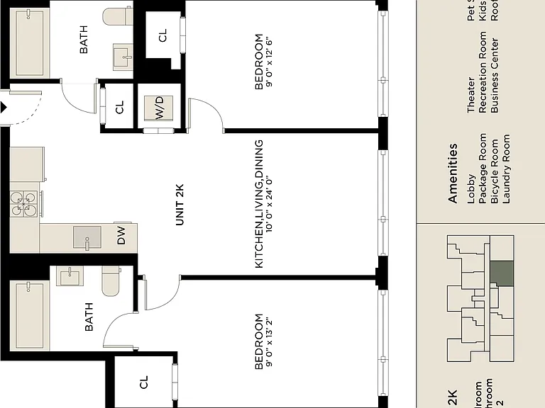 151 S Elliott Pl #6K — Photo 2