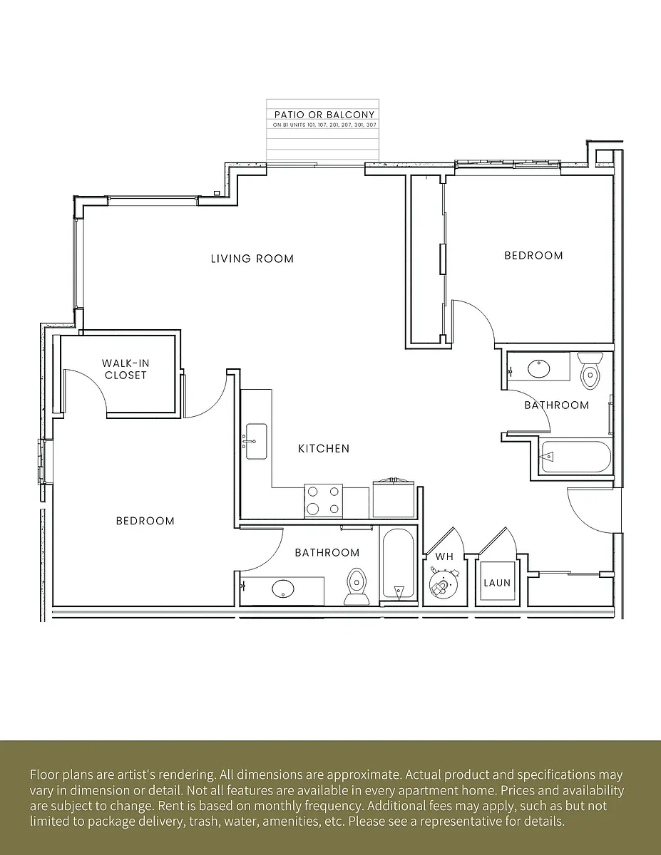 Floor plan B12