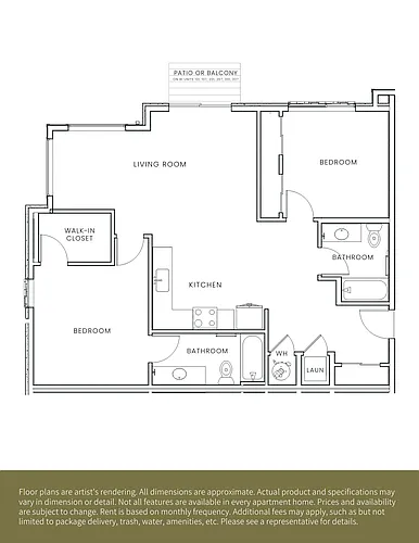 Floor plan B12