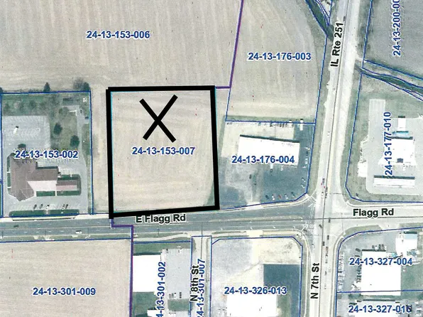 0 Flagg Rd, Rochelle, IL 61068