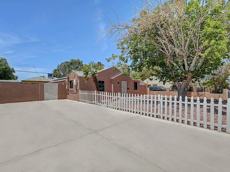 Exclusive resident parking with full driveway access, ideal for two vehicles.