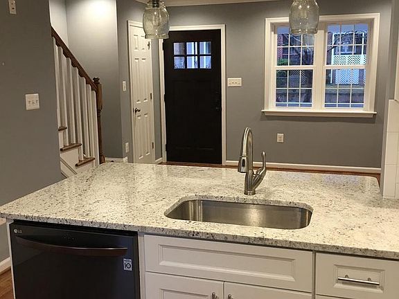 Kitchen and living