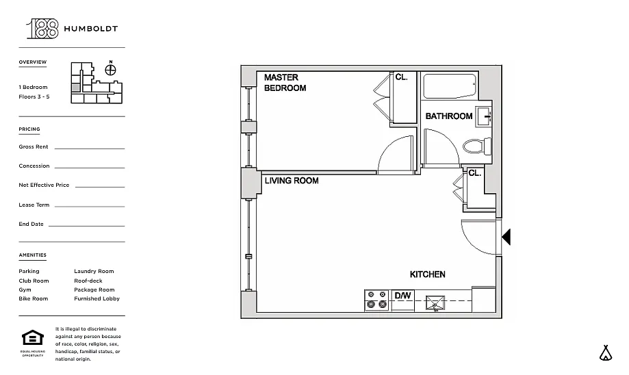 Building Photo - 188 Humboldt St #3O