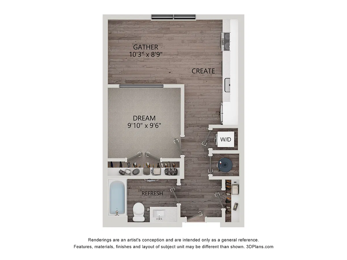 Floor plan B1