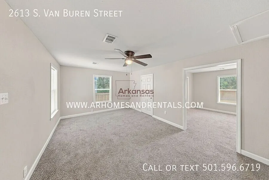 2613 S. Van Buren Street | 2 Bedrooms | 1 Bathroom — Photo 3