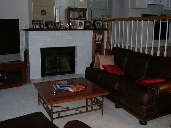 step down livingroom