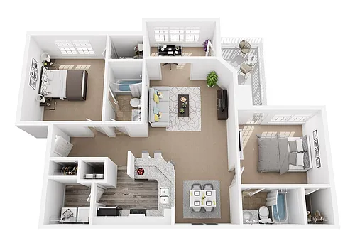 Floor plan Fairways D