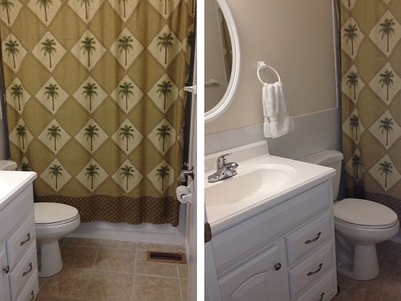 Upstairs bathroom