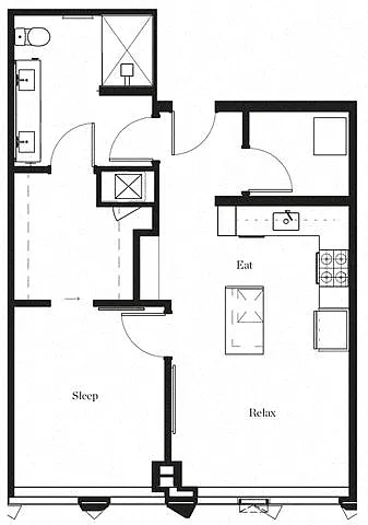 Floor plan 4113-4613