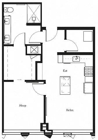 Floor plan 4113-4613