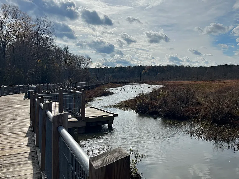 Local tuckahoe creek park