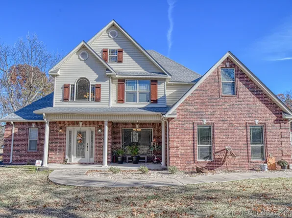 414892 E 1203rd Rd, Eufaula, OK 74432