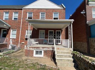 2320 Anoka Ave, Baltimore, MD 21215