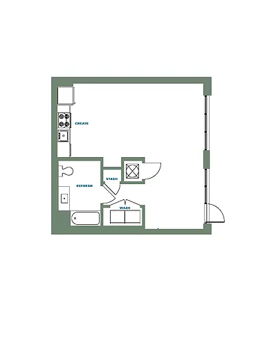 Floor plan Z5