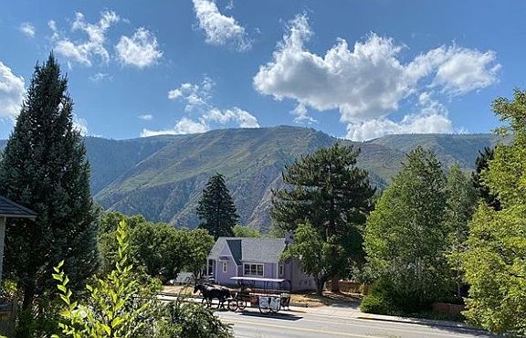 Mountain View from front porch