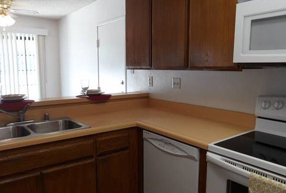 Kitchen Open to Dining Ar