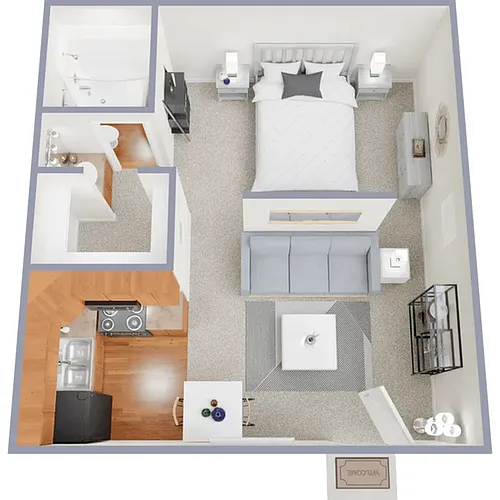 Floor plan S1