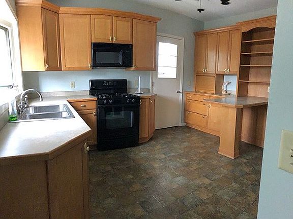 large kitchen