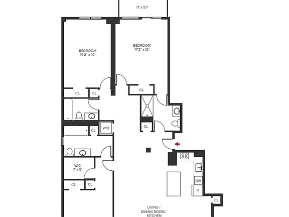 2nd image of 200 E 82nd St #21AB