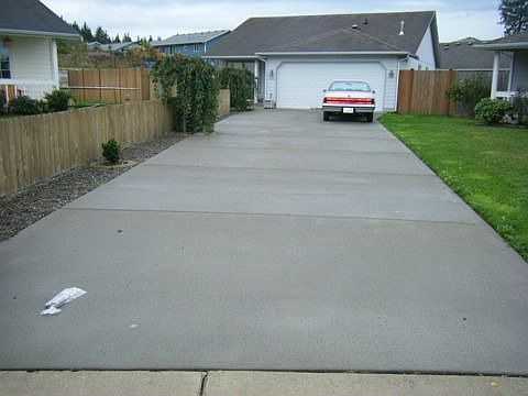 Long Driveway