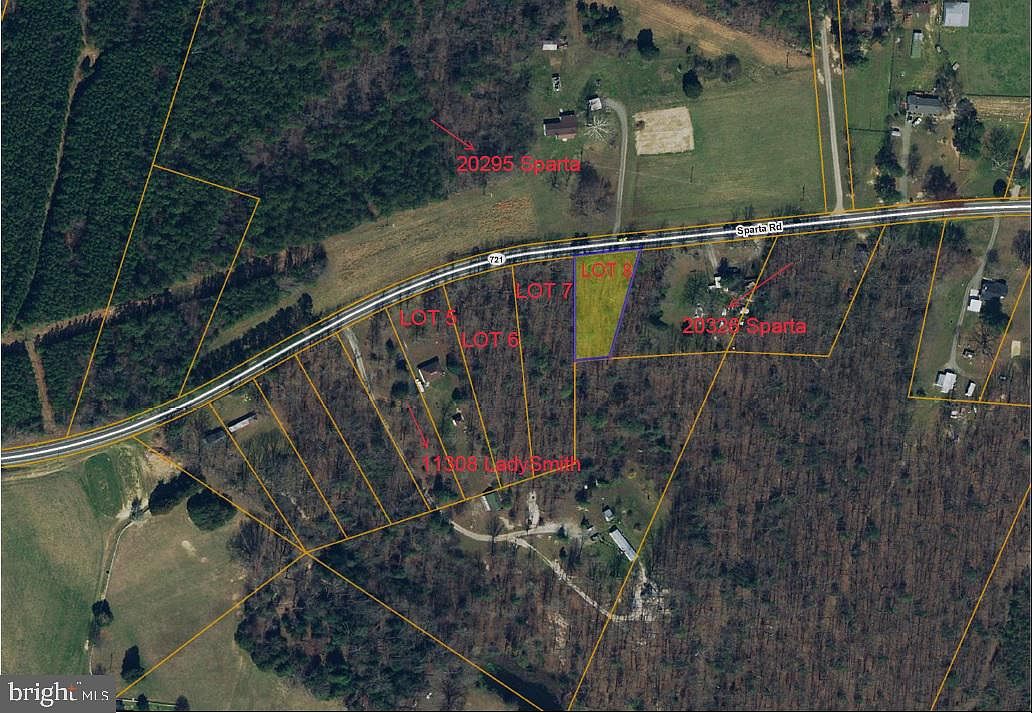 Sparta Rd, Milford, VA 22514 Zillow