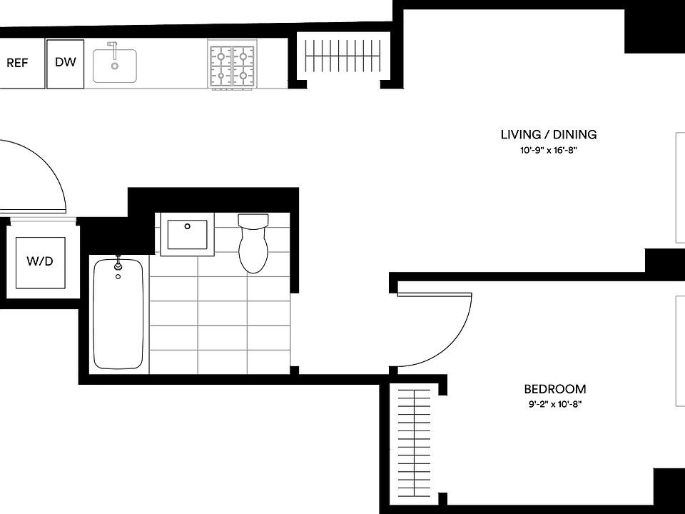 2nd image of 28-10 Jackson Ave #29L