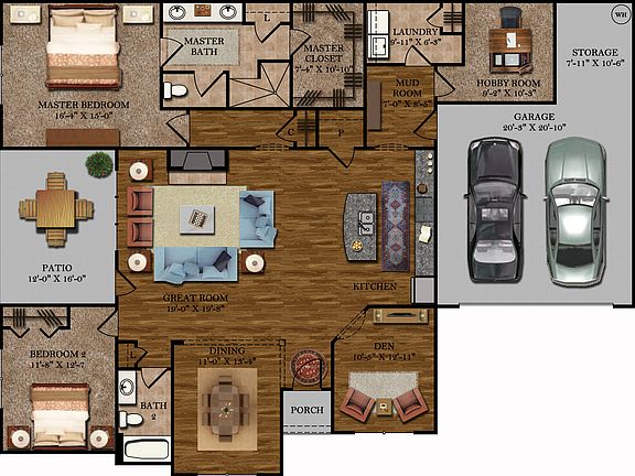 2nd image of 1720 Sedgefield Dr #43-A