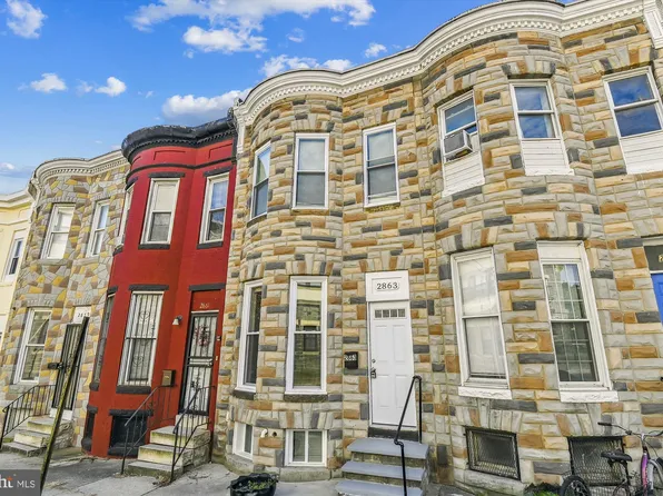 2863 W Lafayette Ave, Baltimore, MD 21216