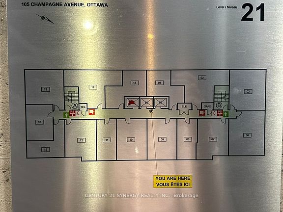 2nd image of 105 Champagne Ave S #2109