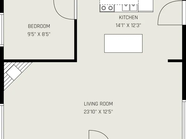6470 Margaret Ln, Indian River MI