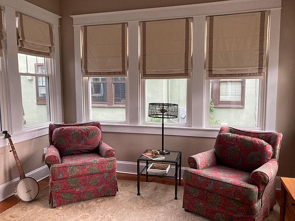 Light flooded Sun room