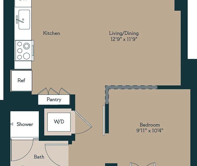 Overture (Entry Closet in 8th Floor Unit Only) Overture (Entry Closet in 8th Floor Unit Only)