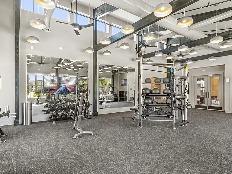 Cardio and Strength Training Fitness Center