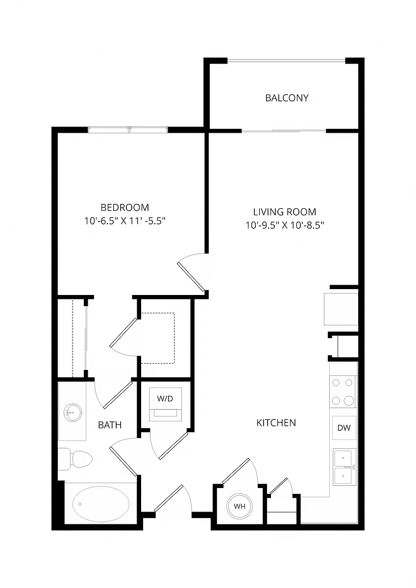 Floor plan Anchor