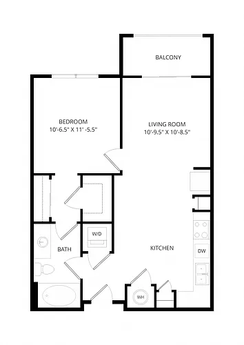 Floor plan Anchor