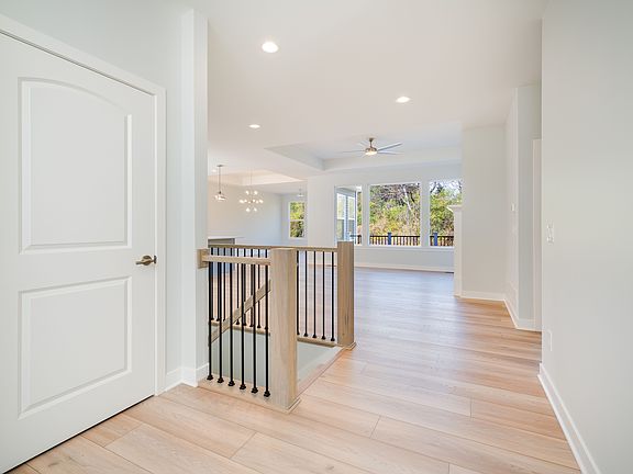 Stock photo not meant to represent final colors and finishes of home under construction.