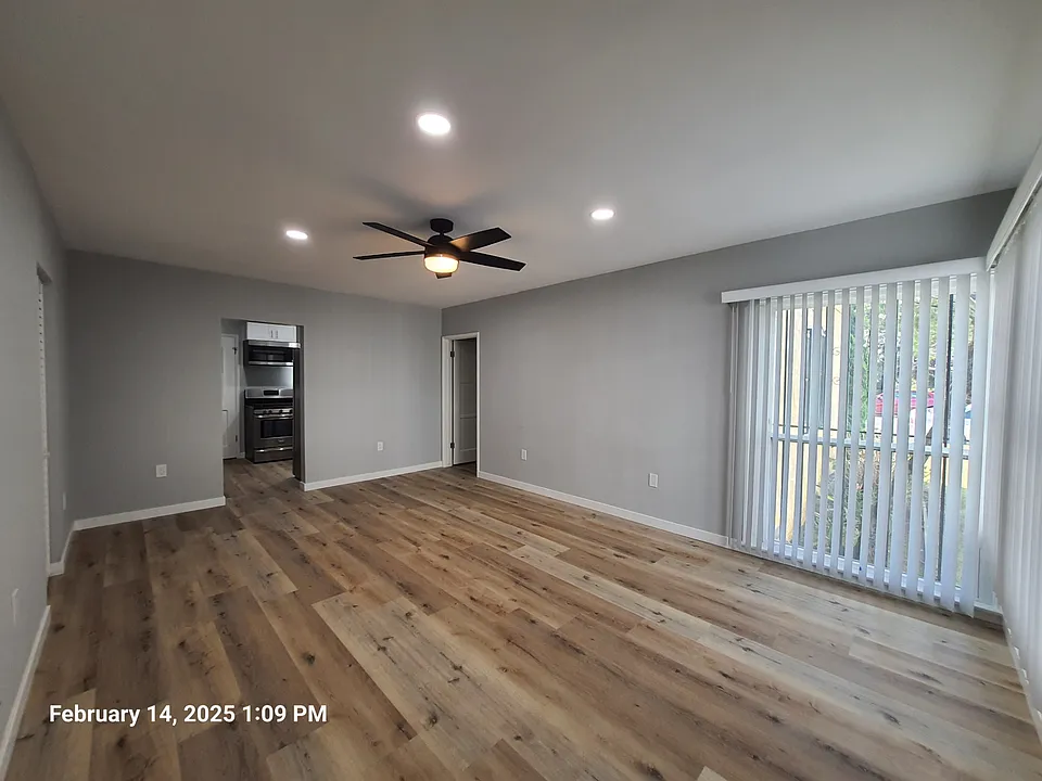 Living room from entrance