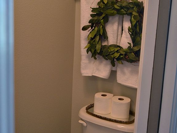 Main Level Half Bath