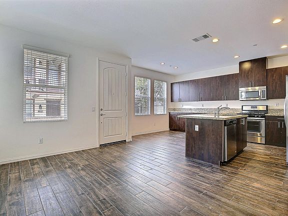 1st Floor Kitchen, Living, and Dining Room