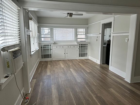 Dining room connected to living room
