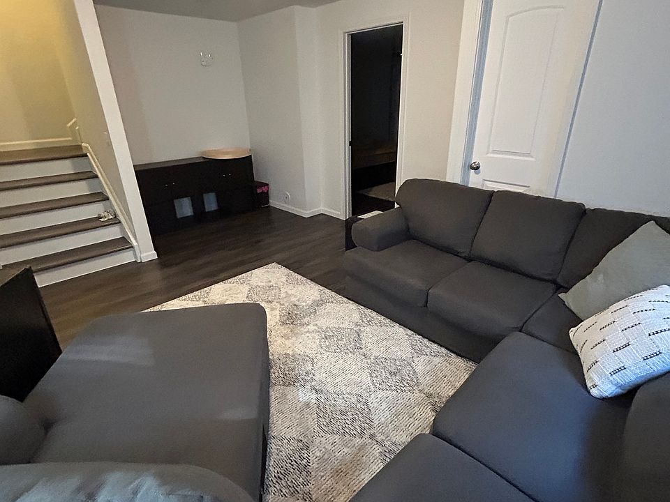 No TV currently in the living space but landlord willing to accommodate one if desired. TV and fireplace on main floor available to you. Current tenants spend most of their time on third floor in their living space with entertainment center.