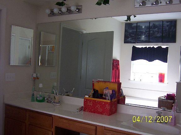 master bath-his n hers sink